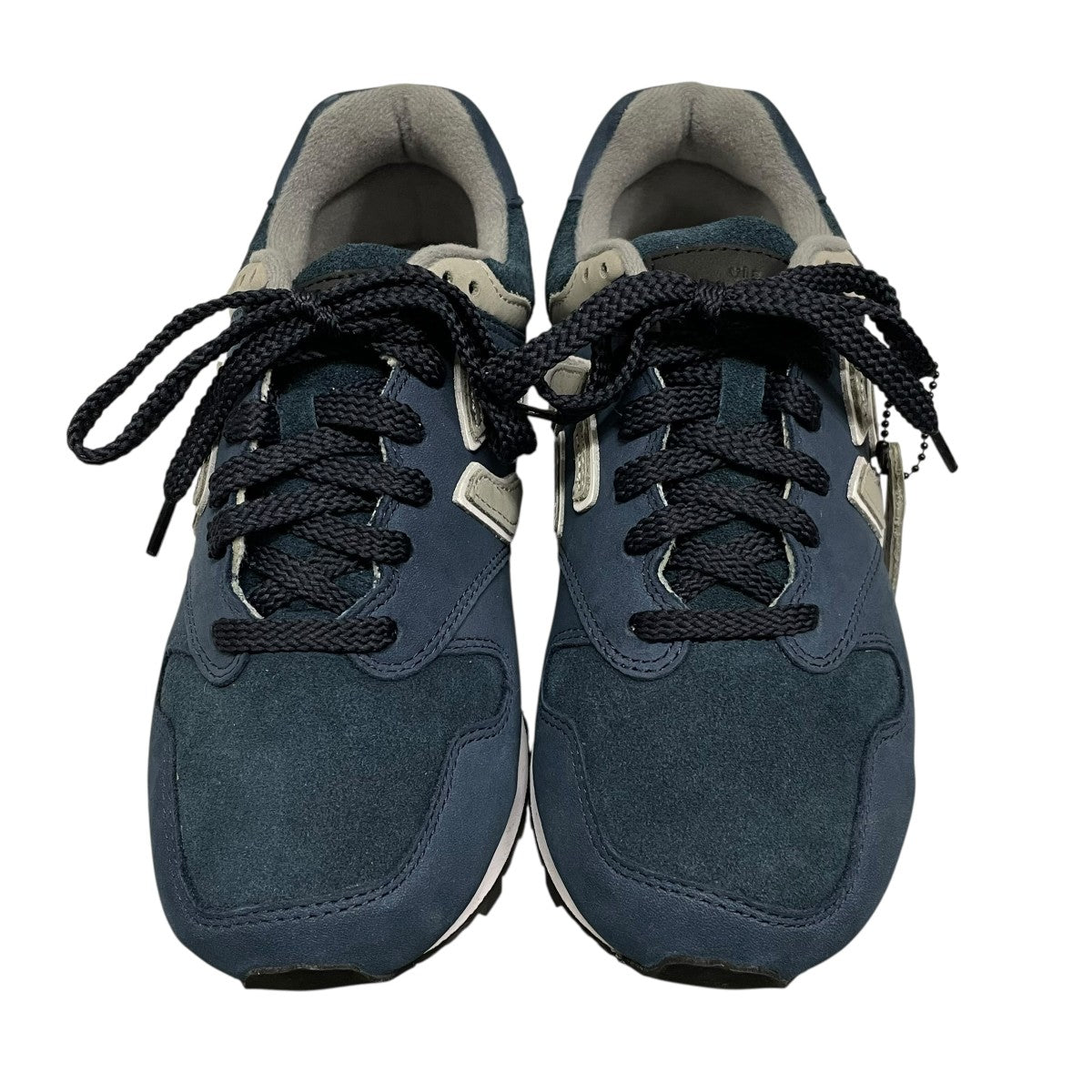 via SANGACIO(サンガッチョ) にゅ〜ずスニーカー ネイビー サイズ 23