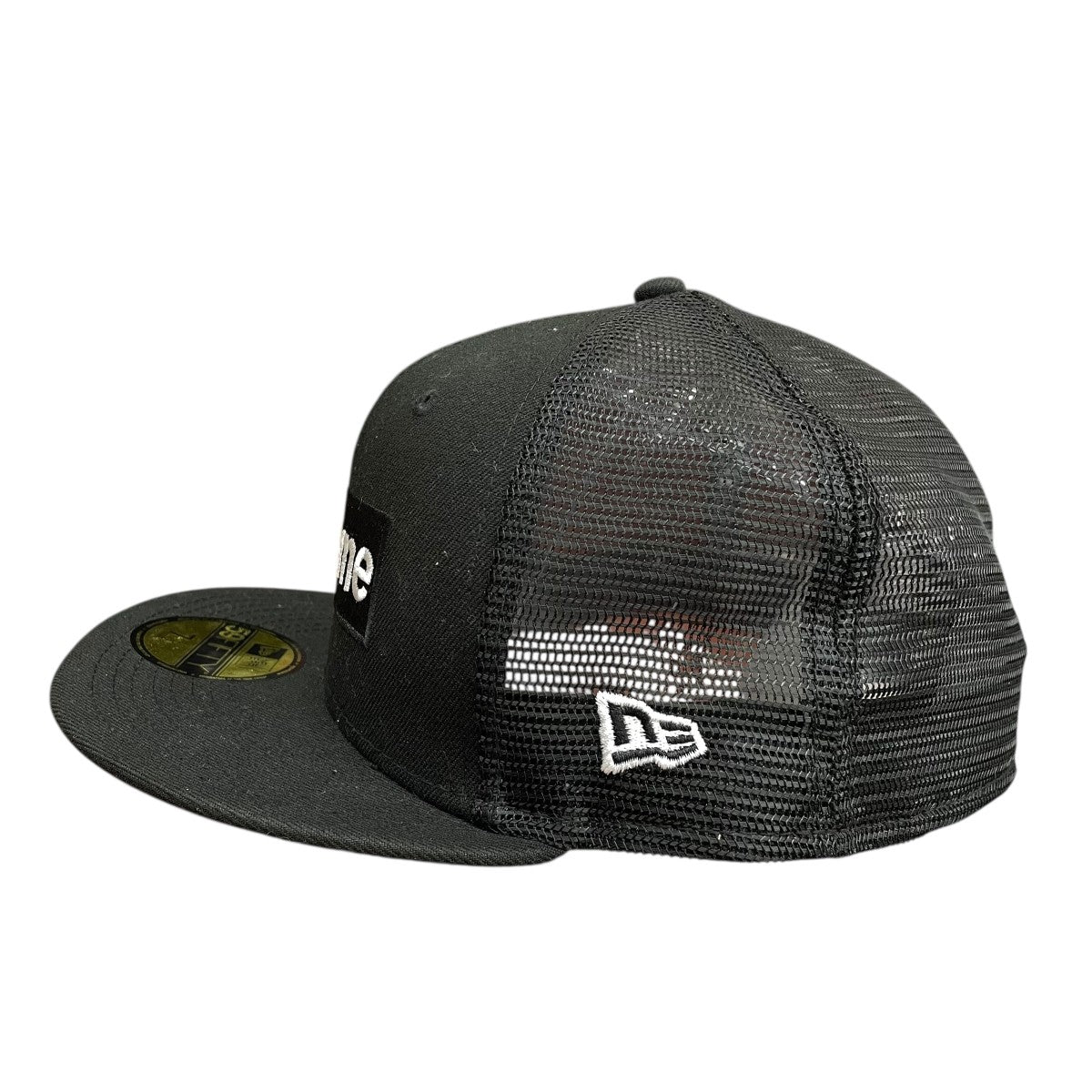 Supreme×New Era キャップ ブラック サイズ 7 1/2｜【公式】カインド