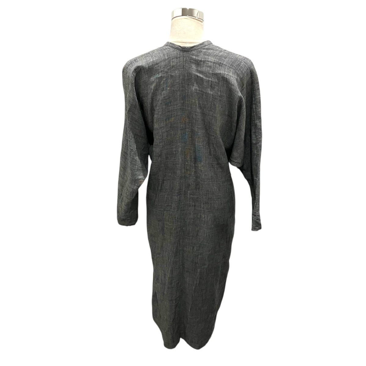 ARTS＆SCIENCE グレンチェックラップワンピース081-L10C-113 古着・中古-2枚目のアイテム画像