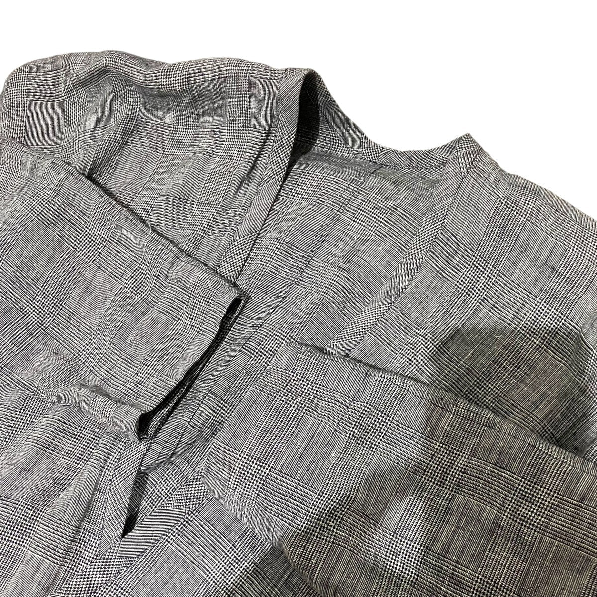 ARTS＆SCIENCE グレンチェックラップワンピース081-L10C-113 古着・中古-7枚目のアイテム画像