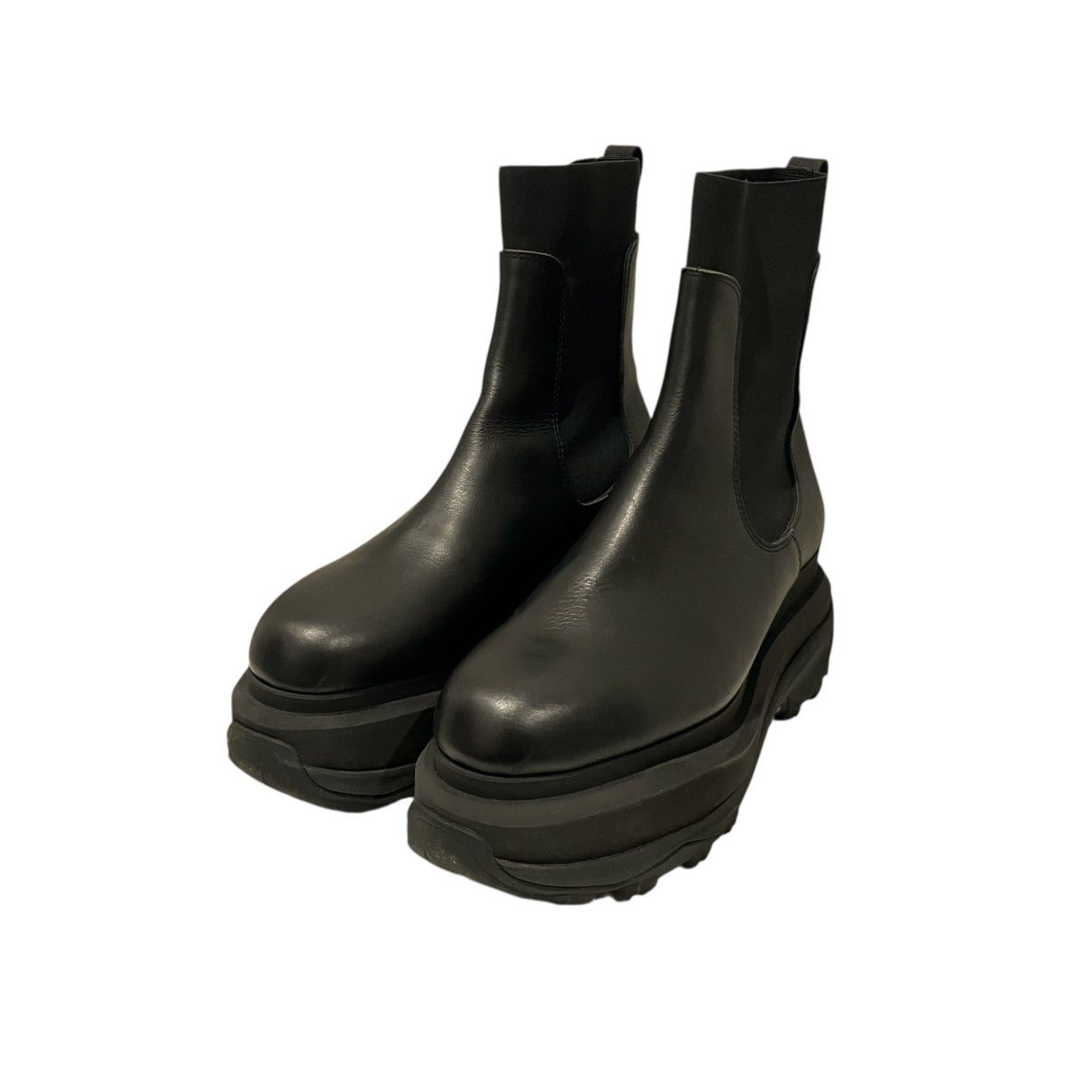 sacai(サカイ) チェルシーブーツSCM-088 SCM-088 ブラック サイズ 44
