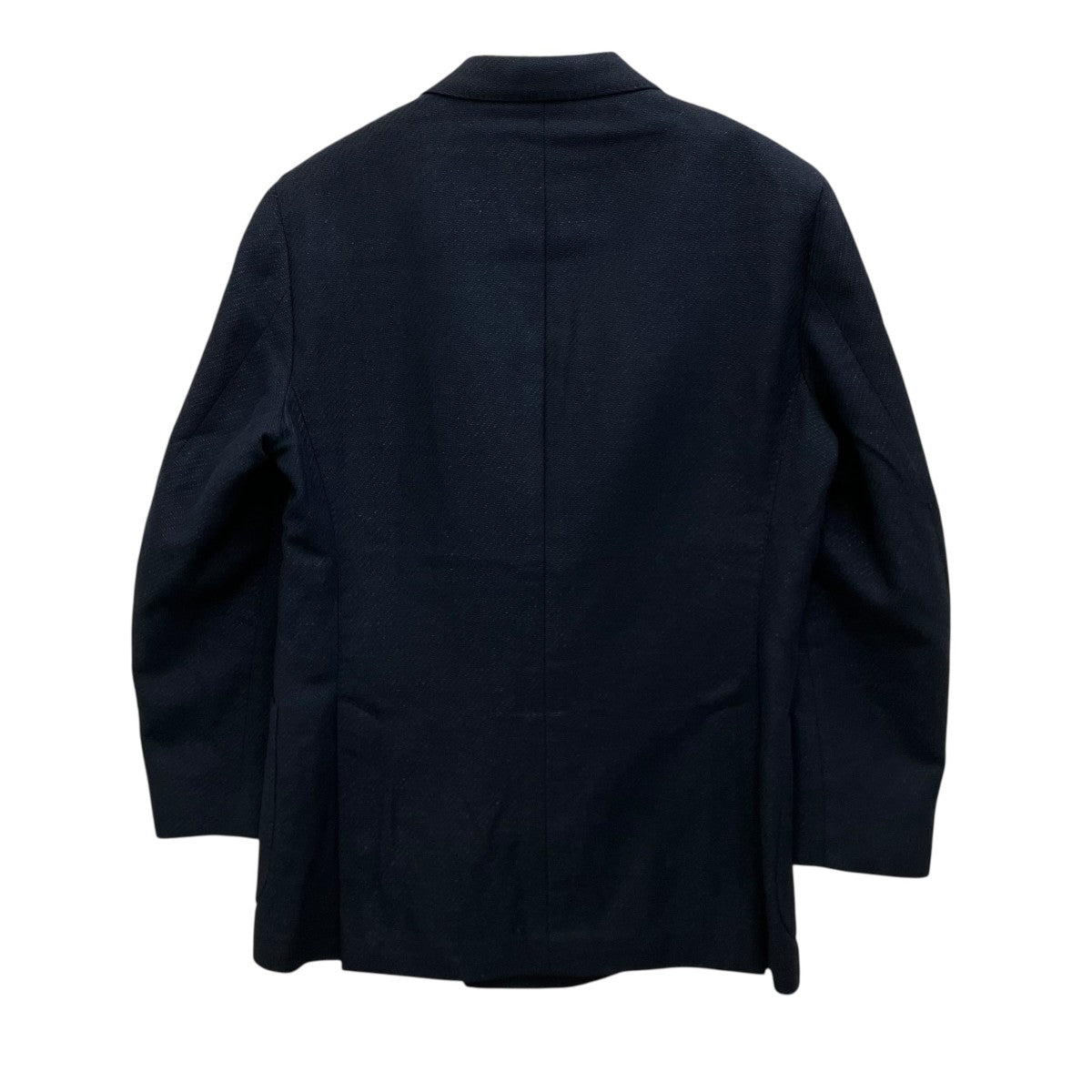 LARDINI リネン混金ボタンダブルジャケットJV673AQ 古着・中古-2枚目のアイテム画像