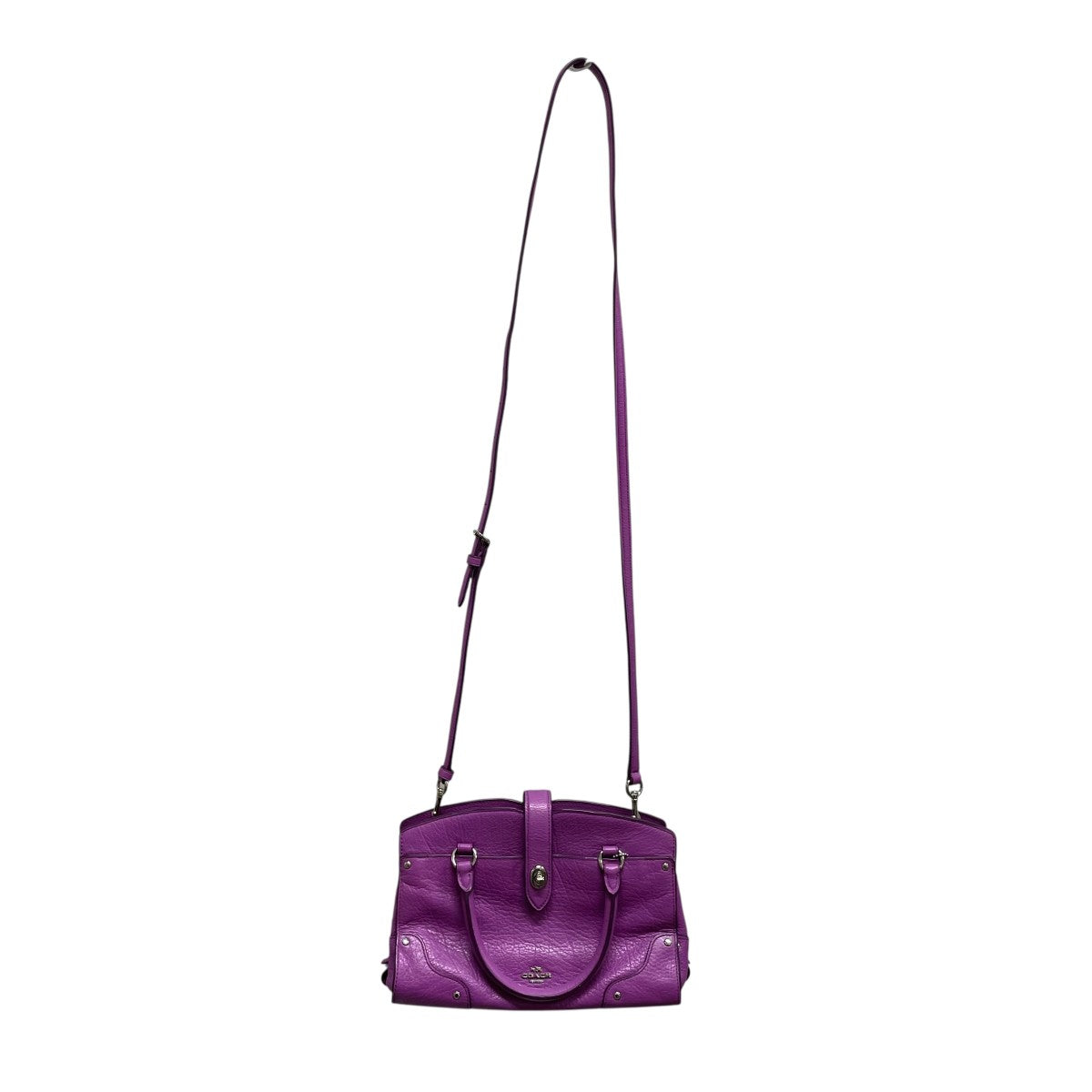 COACH 2WAYショルダーバッグ37779 古着・中古-1枚目のアイテム画像