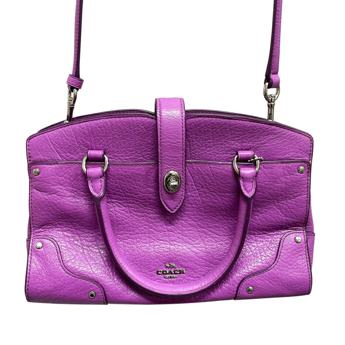 COACH 2WAYショルダーバッグ37779 古着・中古-3枚目のアイテム画像