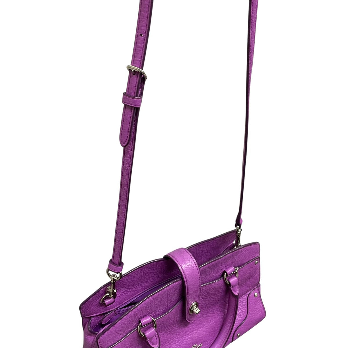 COACH 2WAYショルダーバッグ37779 古着・中古-5枚目のアイテム画像