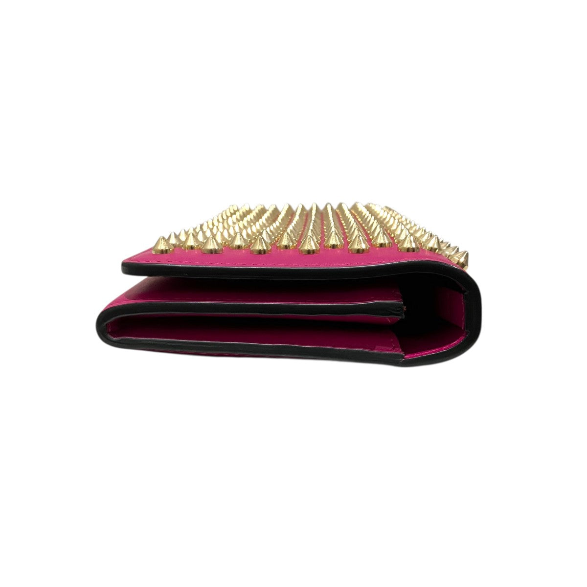 Christian Louboutin スタッズ長財布 古着・中古-3枚目のアイテム画像