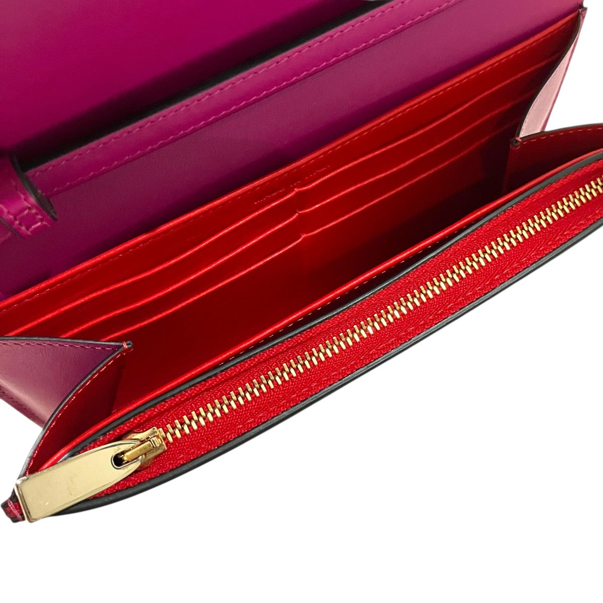 Christian Louboutin スタッズ長財布 古着・中古-7枚目のアイテム画像