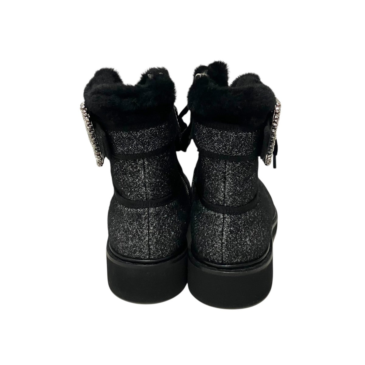 Roger Vivier ハイカットラメブーツ 古着・中古-3枚目のアイテム画像