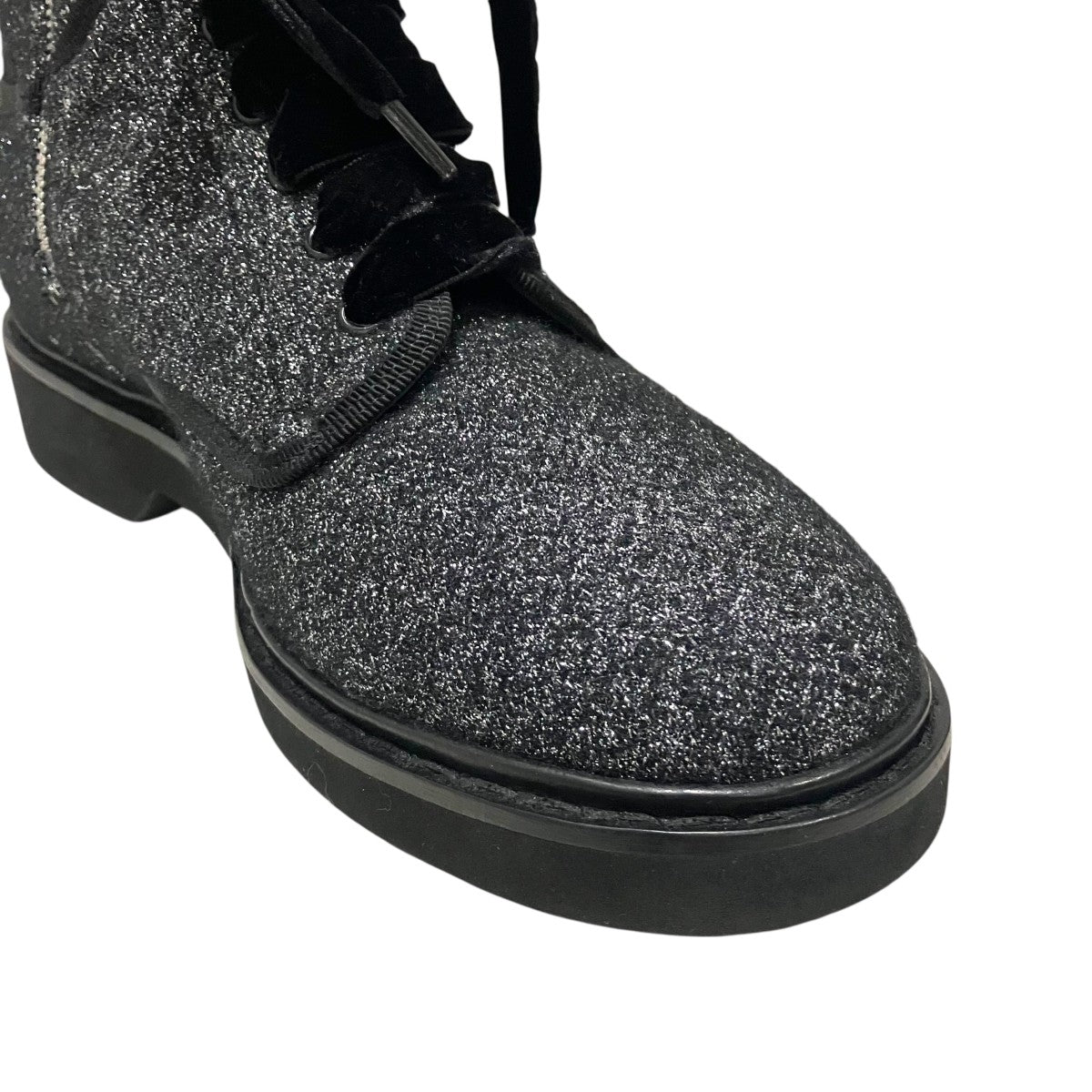 Roger Vivier ハイカットラメブーツ 古着・中古-7枚目のアイテム画像