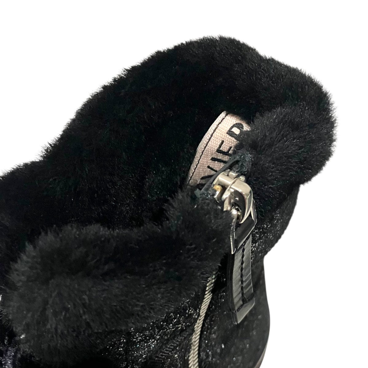 Roger Vivier ハイカットラメブーツ 古着・中古-8枚目のアイテム画像