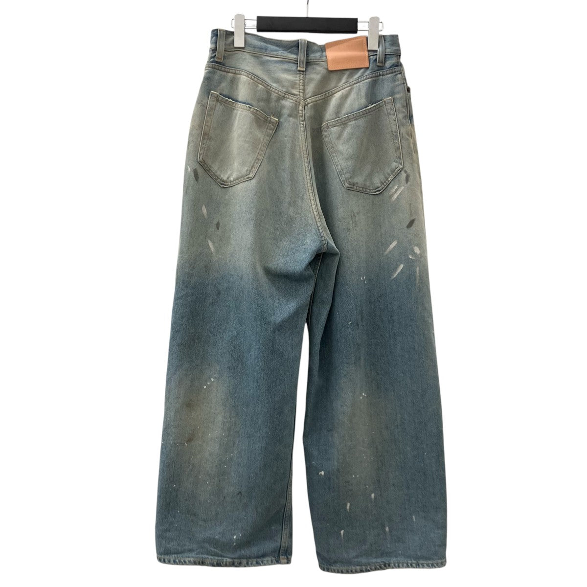 ACNE STUDIOS バギーデニムパンツB00343 古着・中古-2枚目のアイテム画像