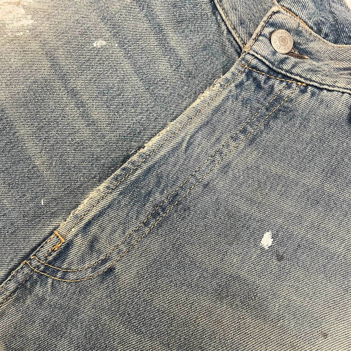 ACNE STUDIOS バギーデニムパンツB00343 古着・中古-7枚目のアイテム画像