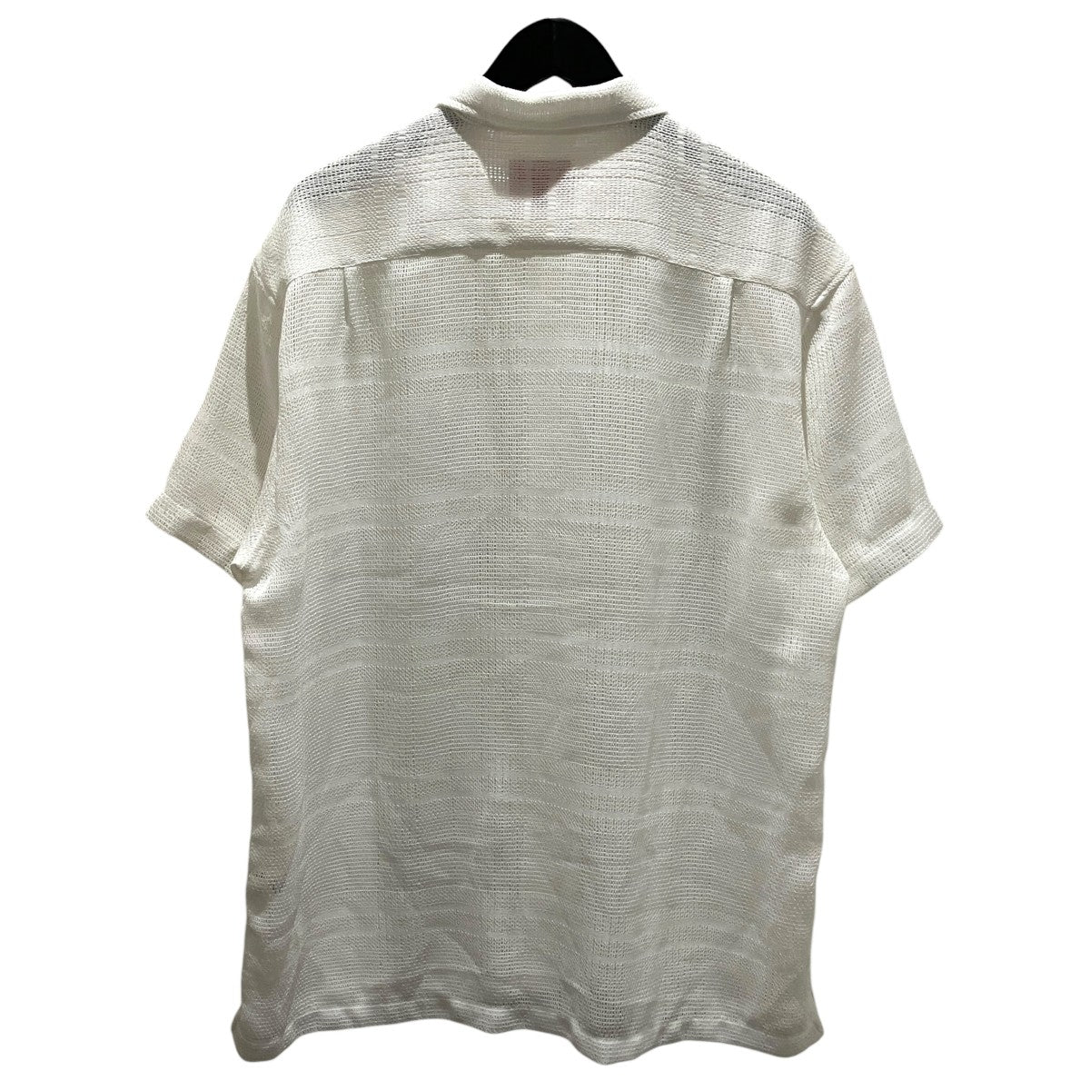 Supreme 【Mesh Stripe S S Shirt】メッシュ半袖シャツ 古着・中古-2枚目のアイテム画像