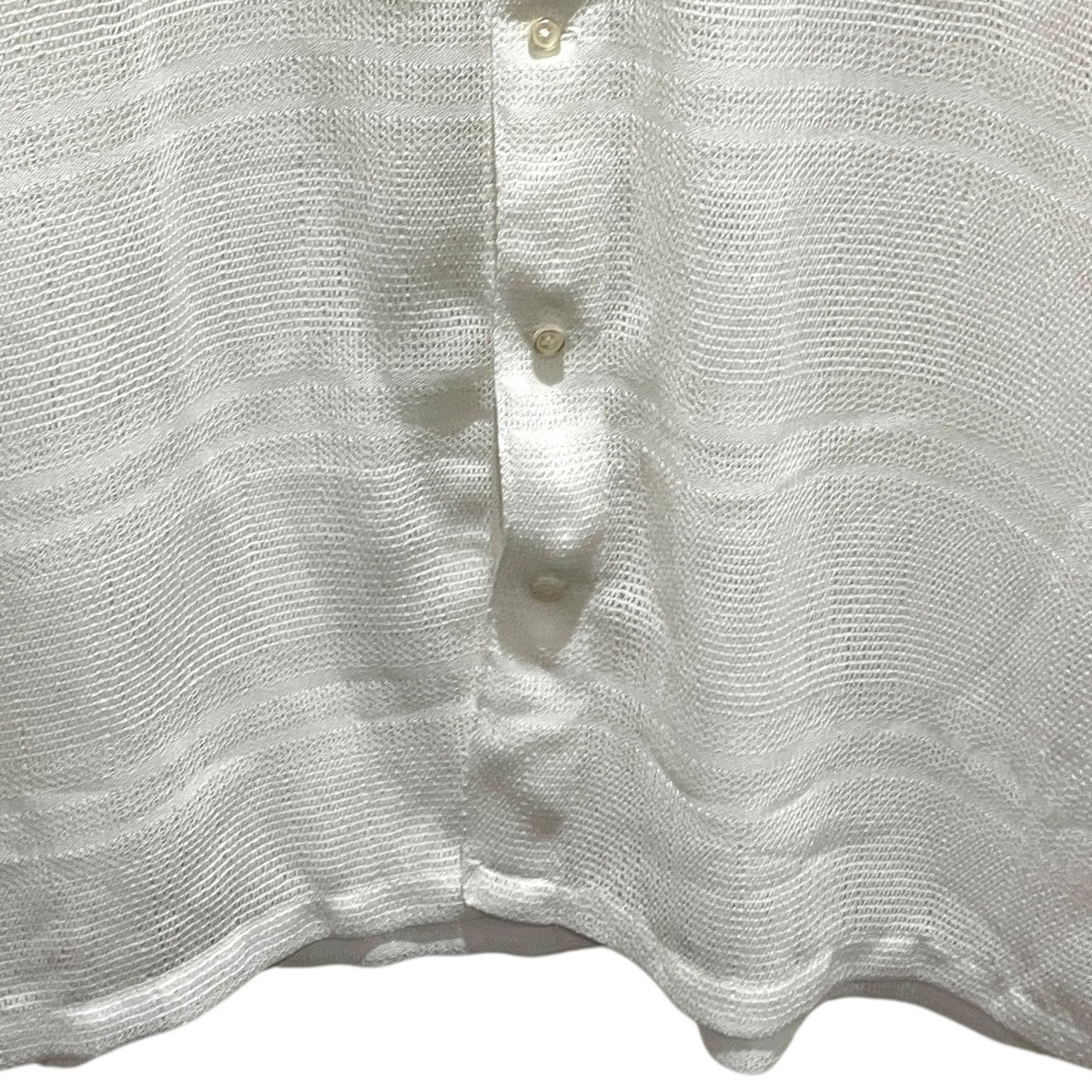 Supreme 【Mesh Stripe S S Shirt】メッシュ半袖シャツ 古着・中古-4枚目のアイテム画像