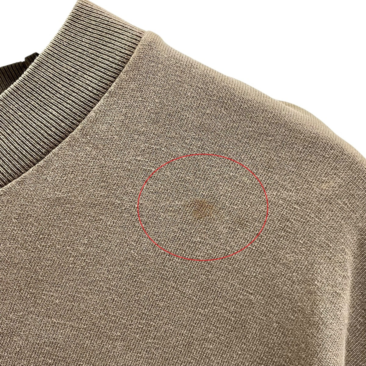 YEEZY SEASON6 加工TシャツYZ6U1055 古着・中古-5枚目のアイテム画像