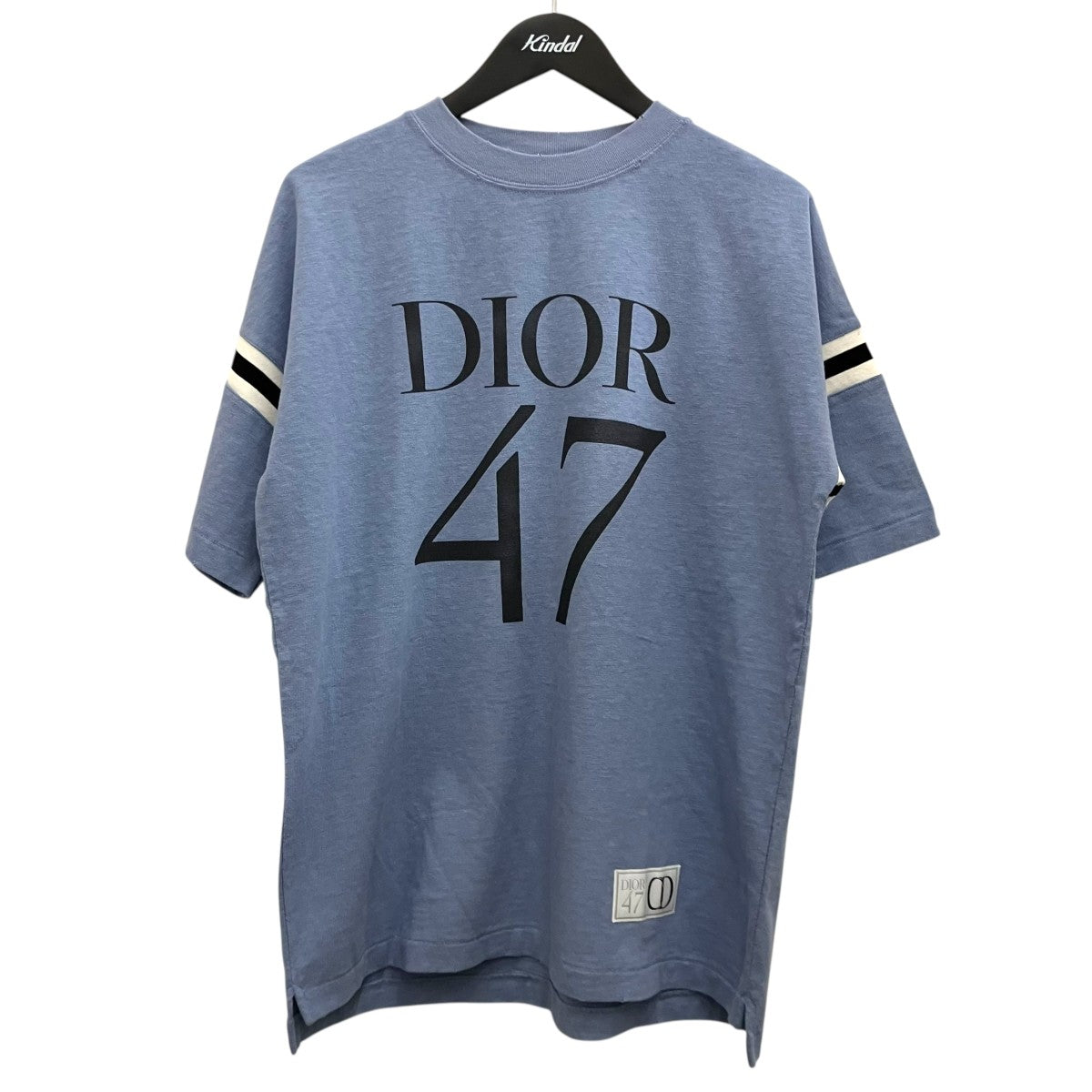 DIOR スラブコットンコットンTシャツ413J640A0849 古着・中古-1枚目のアイテム画像