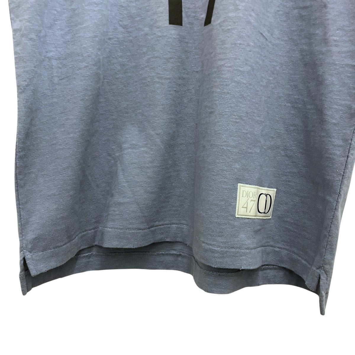DIOR スラブコットンコットンTシャツ413J640A0849 古着・中古-4枚目のアイテム画像