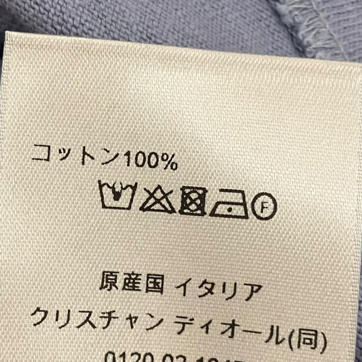 DIOR スラブコットンコットンTシャツ413J640A0849 古着・中古-7枚目のアイテム画像