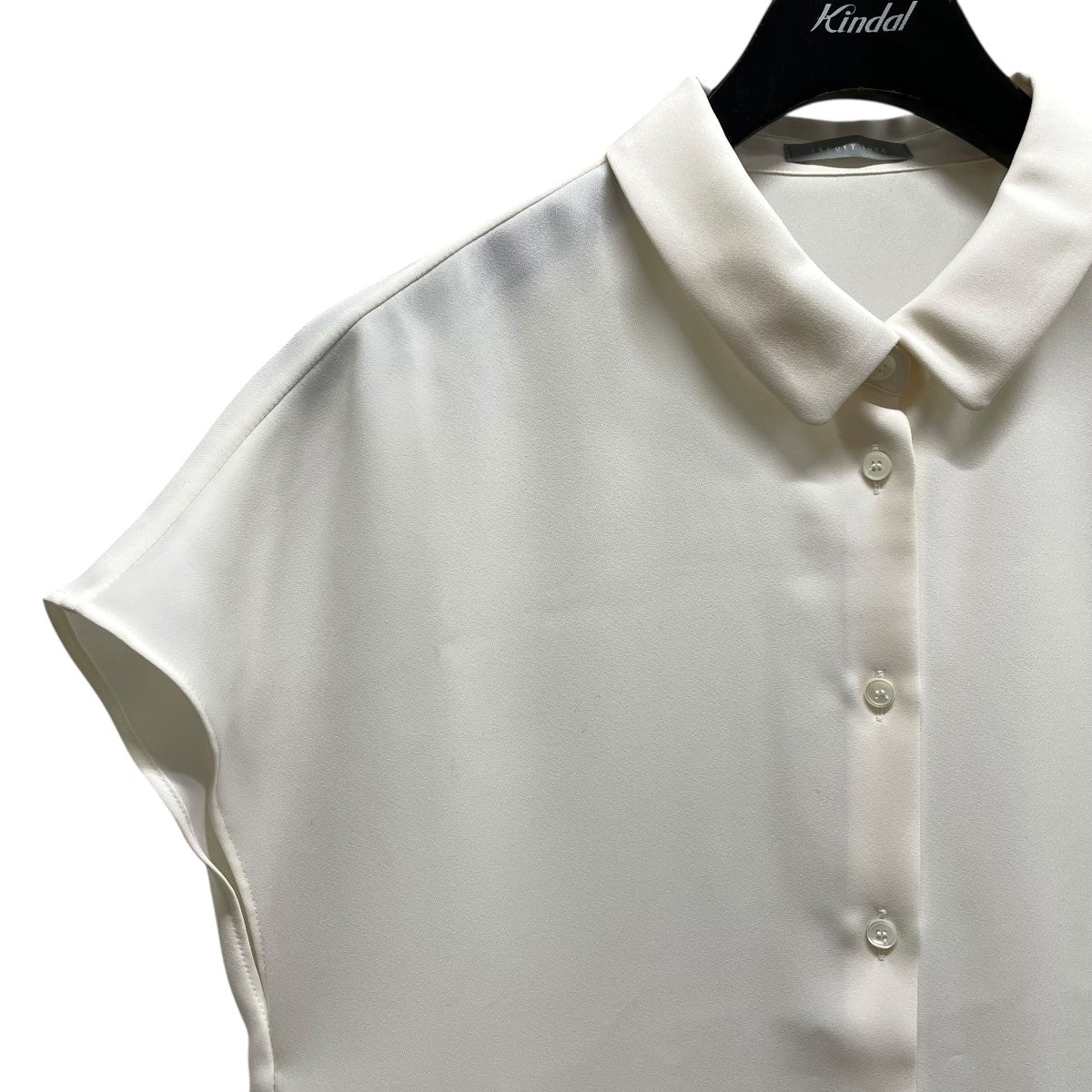 theory luxe(セオリーリュクス) ノースリーブブラウス03-4108212-100