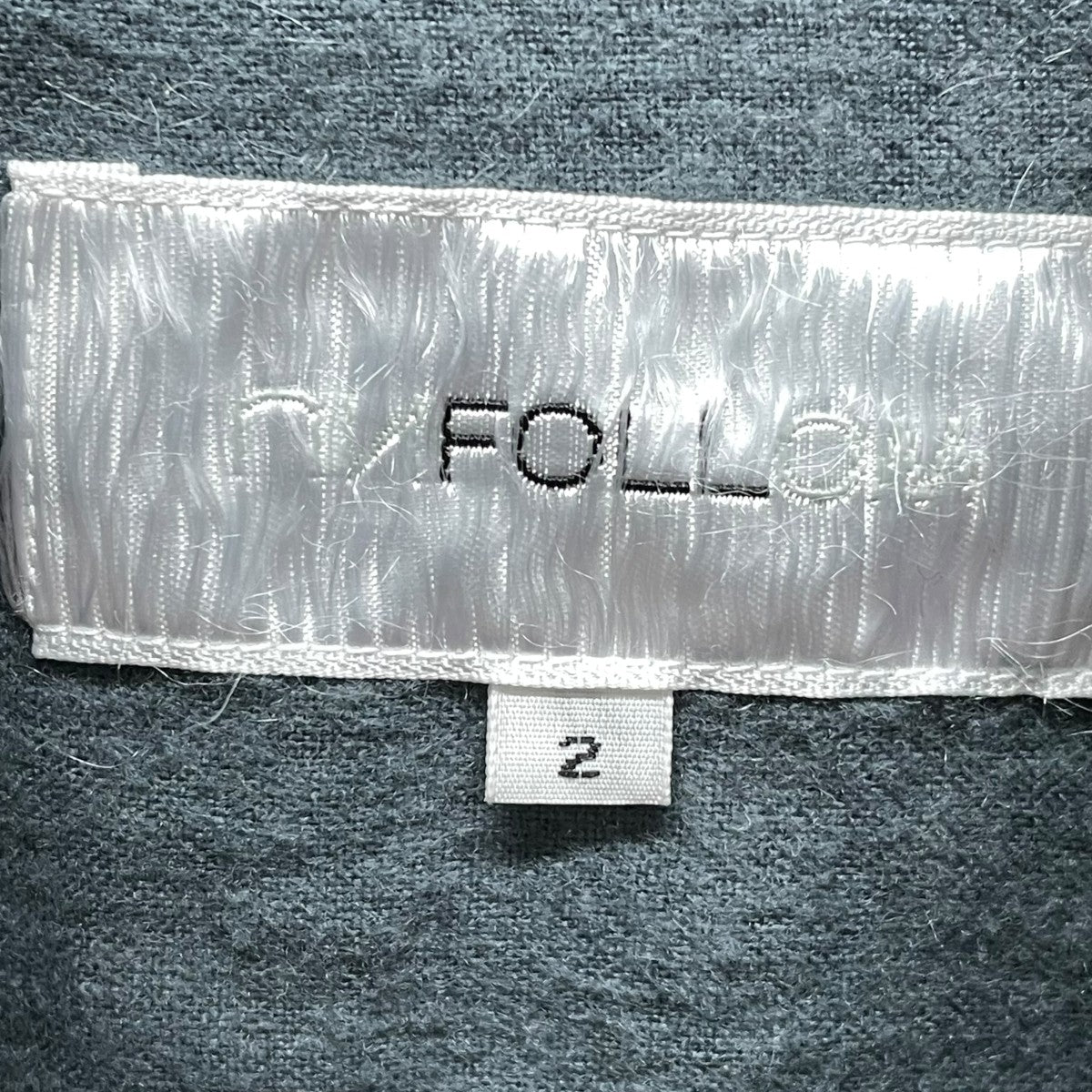 UNFOLLOW 長袖リネンシャツ24-050-684-0003-1-0 古着・中古-6枚目のアイテム画像
