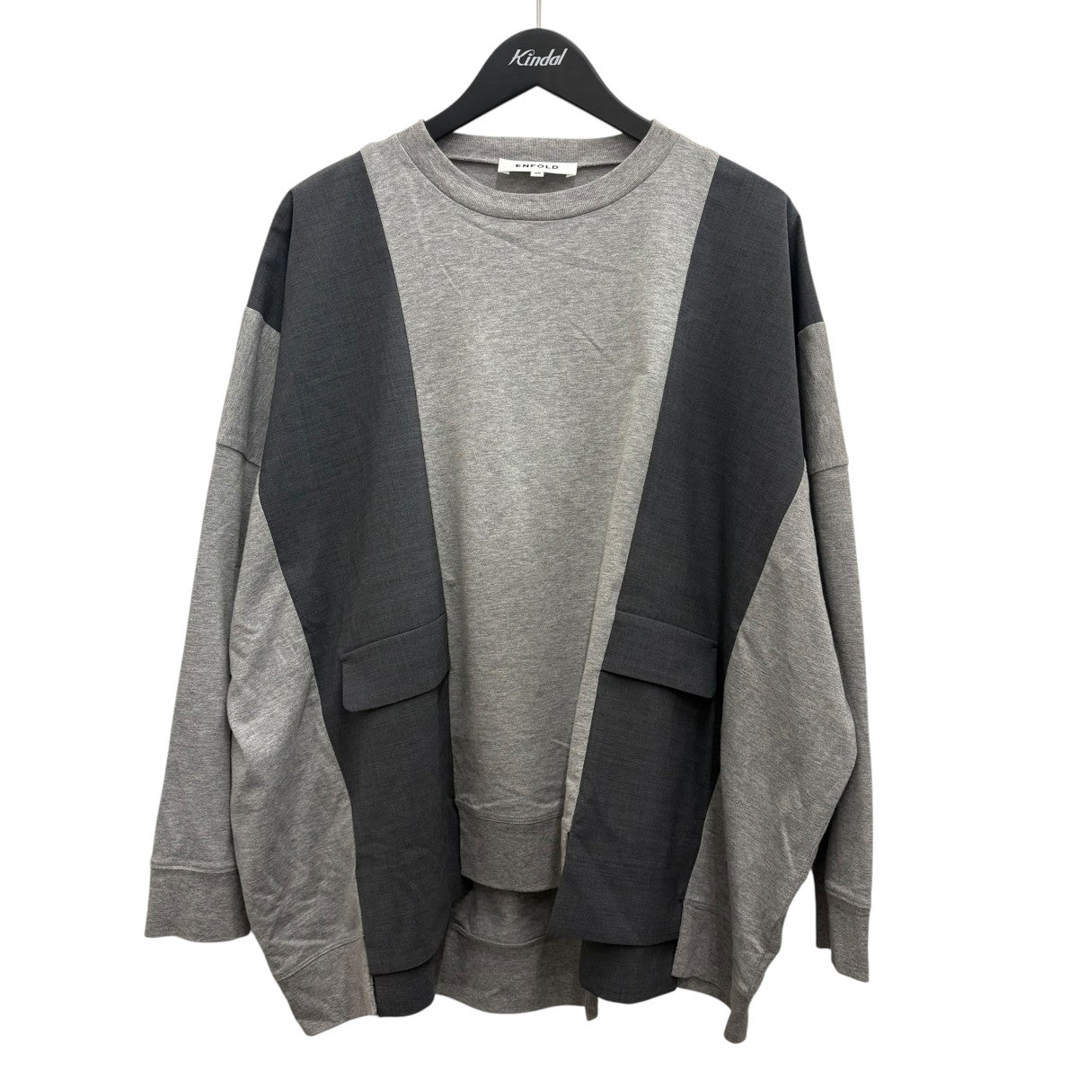 25AW【SWELL-HEM PULLOVER】切替カットソー300IA280-2441