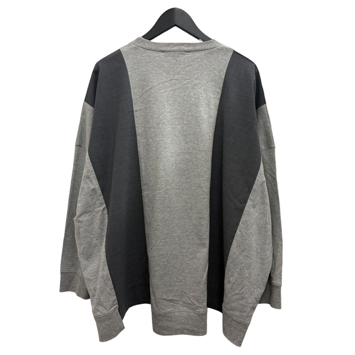 25AW【SWELL-HEM PULLOVER】切替カットソー300IA280-2441
