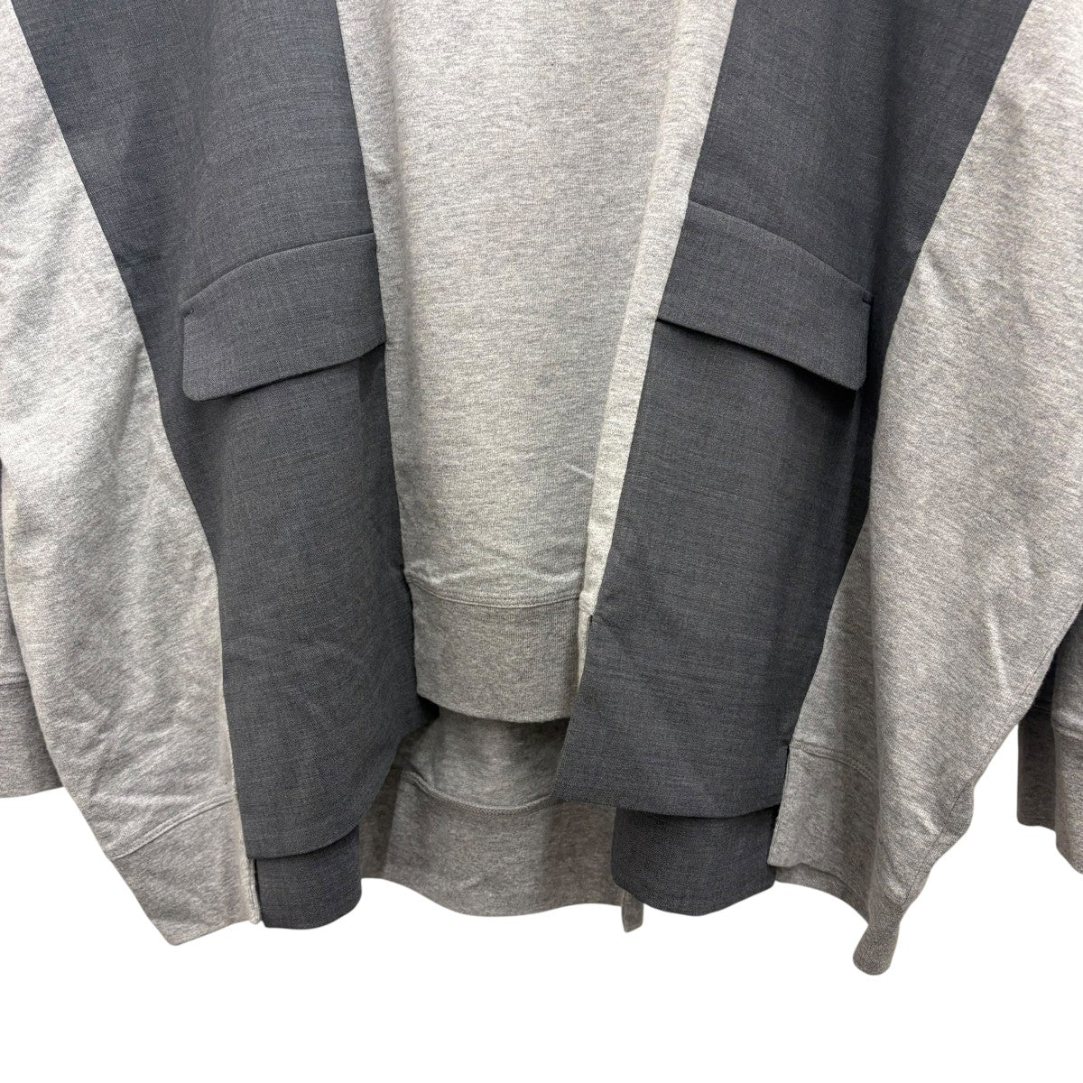 25AW【SWELL-HEM PULLOVER】切替カットソー300IA280-2441