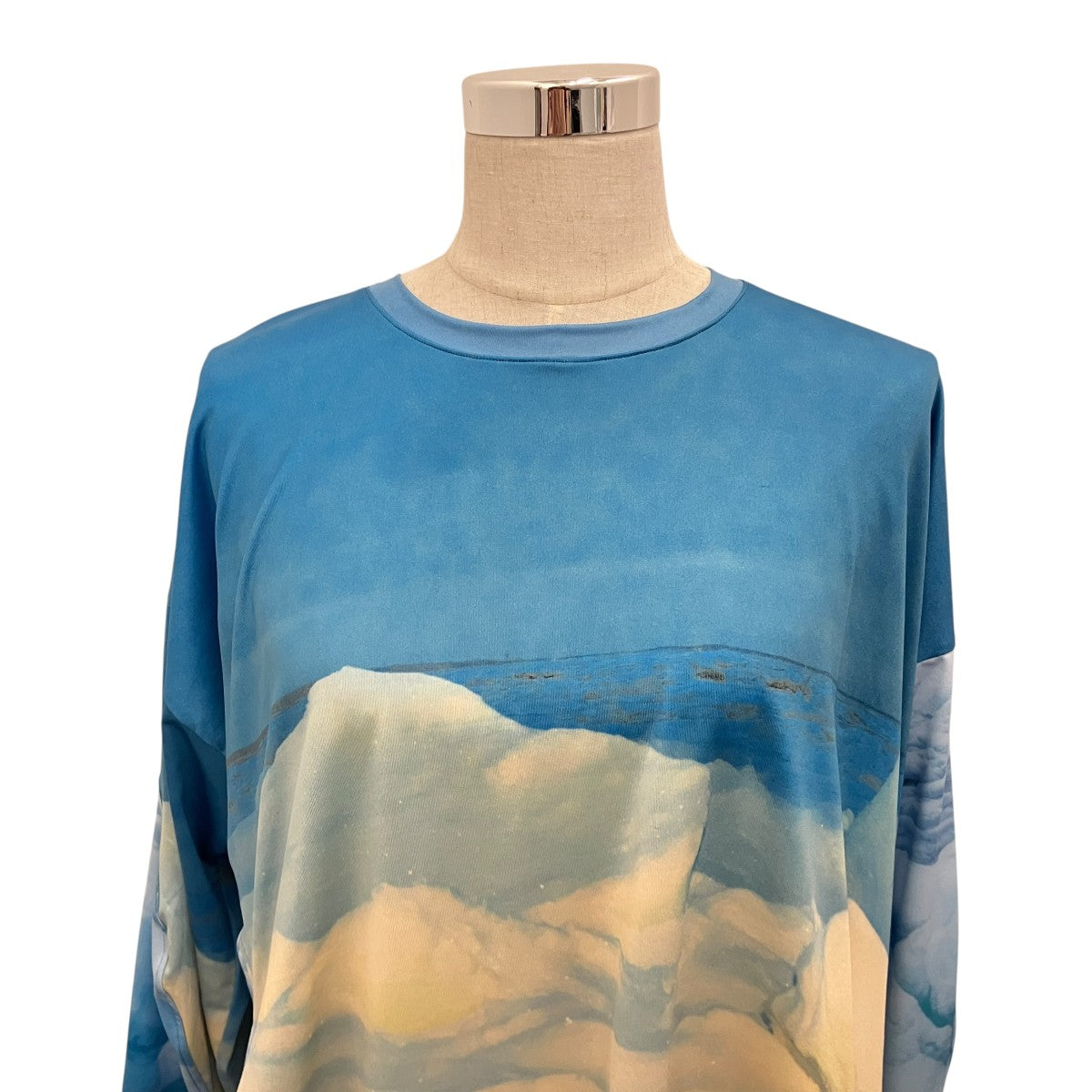nagonstans 【CURVE LONG-SLEEVES．】総柄カットソー470IA880-1591 古着・中古-3枚目のアイテム画像