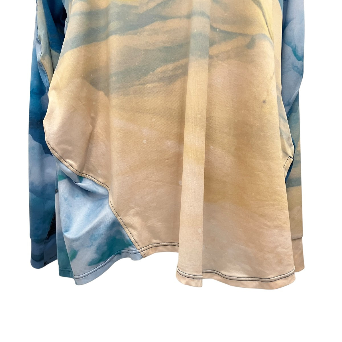 nagonstans 【CURVE LONG-SLEEVES．】総柄カットソー470IA880-1591 古着・中古-4枚目のアイテム画像