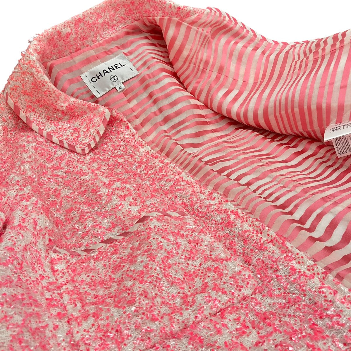 CHANEL ジップアップジャケットP64019V600595 古着・中古-6枚目のアイテム画像