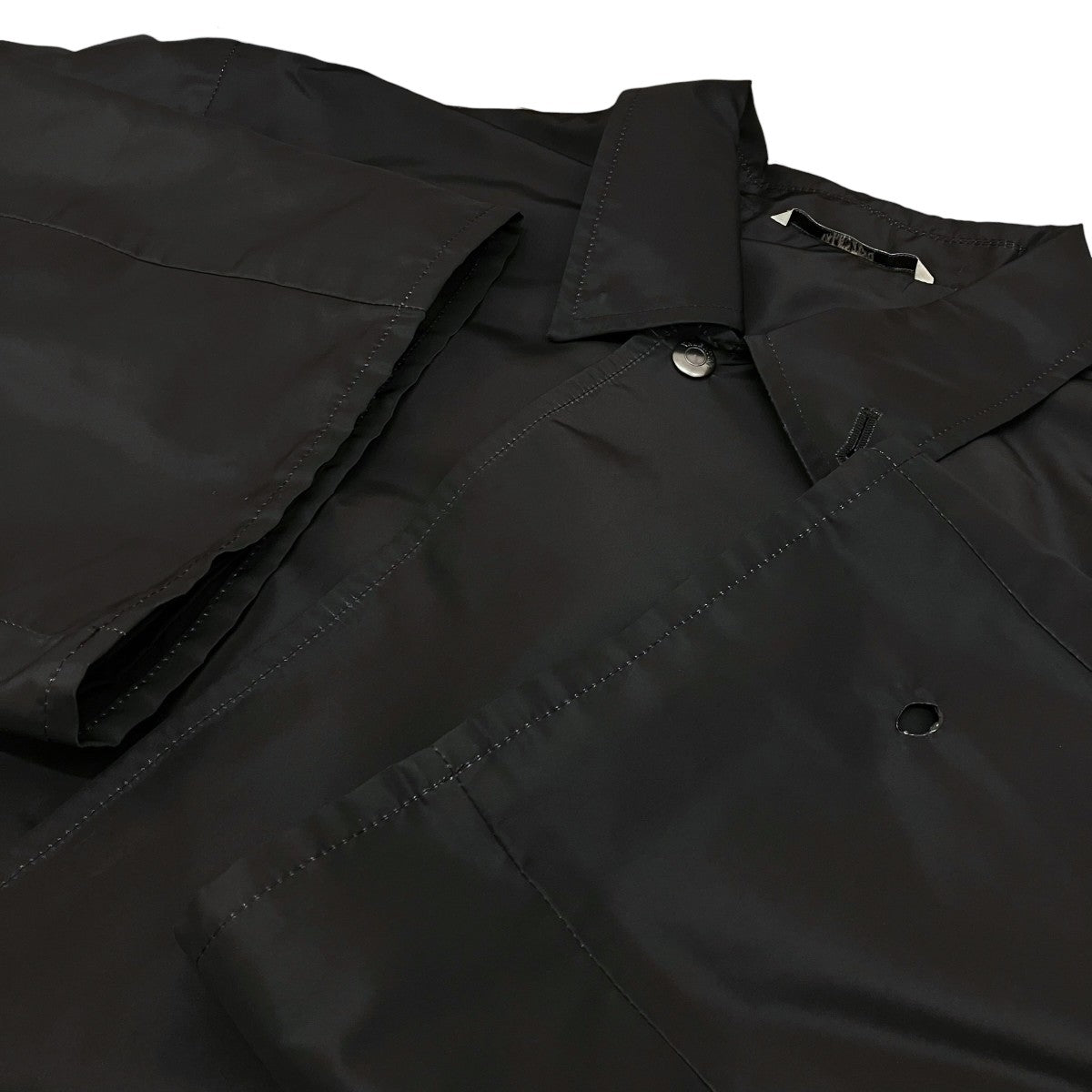 VALENTINO×UNDERCOVER TIME TRAVELLERグラフィックナイロンコートSV0CJB705NB 古着・中古-5枚目のアイテム画像