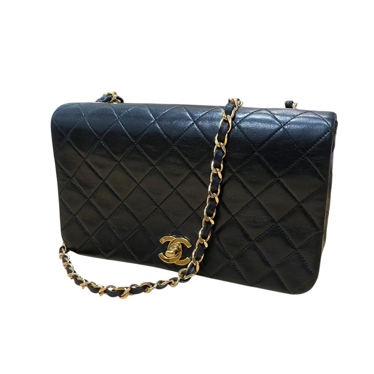 CHANEL フルフラップチェーンショルダーバッグ 古着・中古-1枚目のアイテム画像