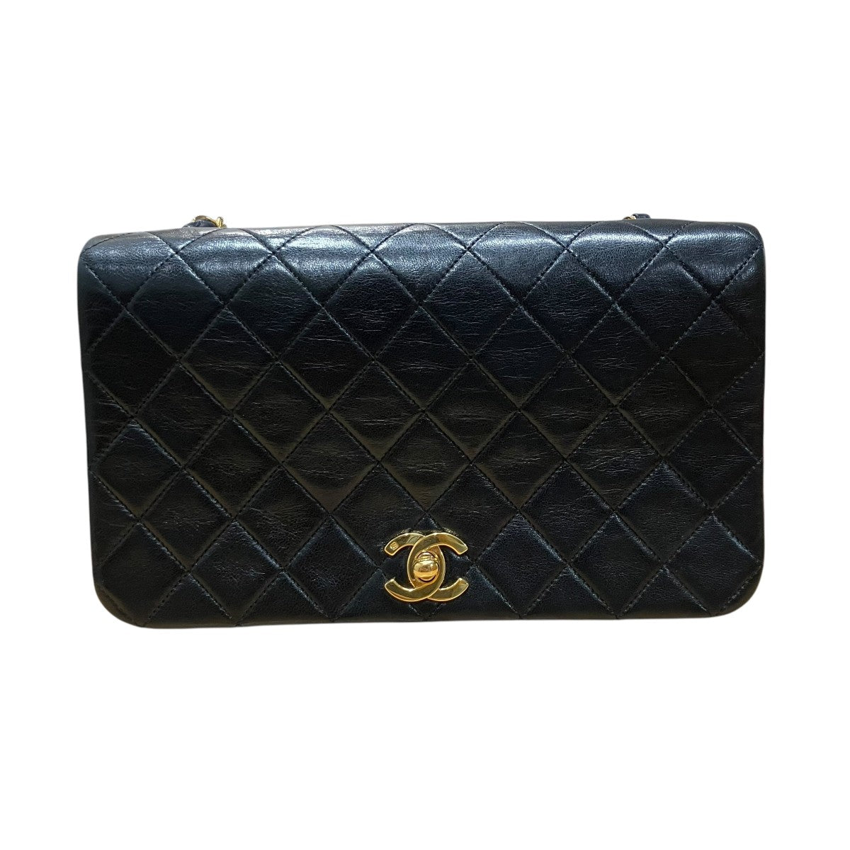 CHANEL フルフラップチェーンショルダーバッグ 古着・中古-2枚目のアイテム画像