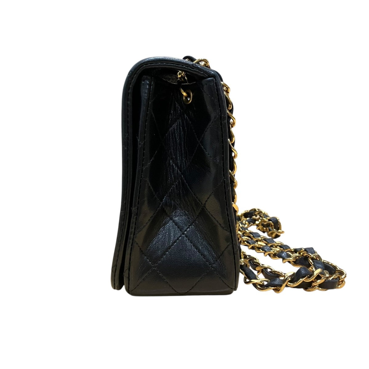CHANEL フルフラップチェーンショルダーバッグ 古着・中古-3枚目のアイテム画像