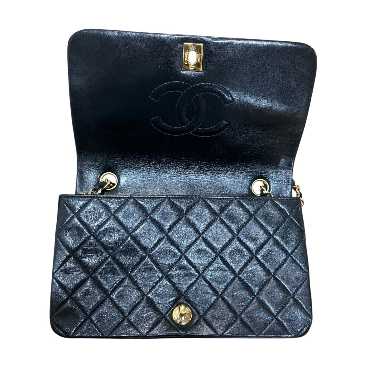 CHANEL フルフラップチェーンショルダーバッグ 古着・中古-6枚目のアイテム画像