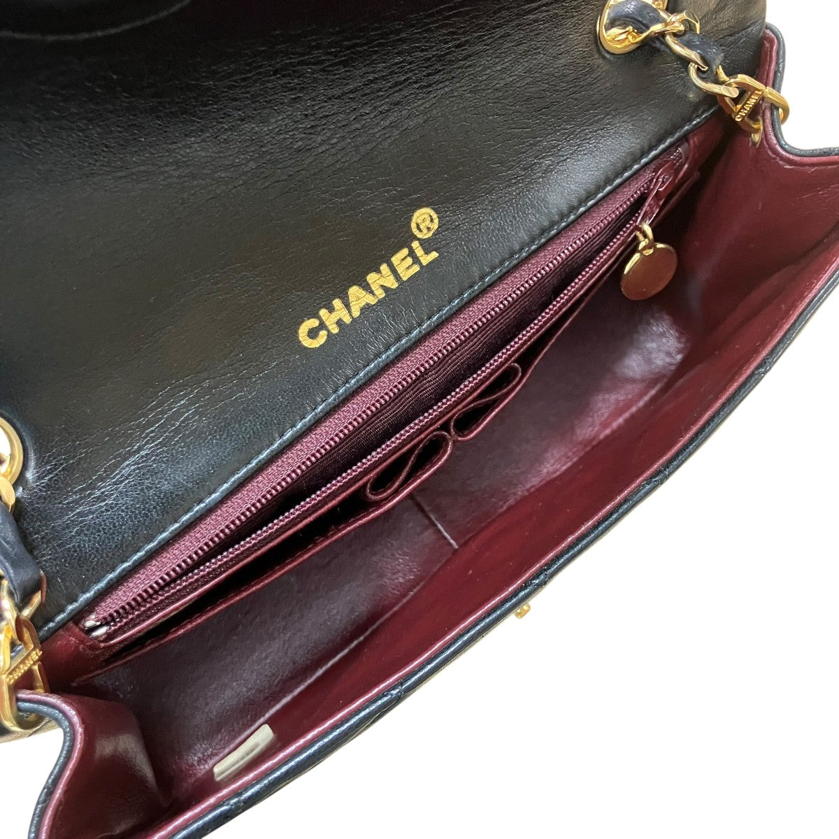 CHANEL フルフラップチェーンショルダーバッグ 古着・中古-7枚目のアイテム画像