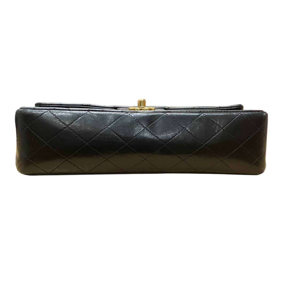 CHANEL ラムスキンダブルフラップチェーンショルダーバッグ 古着・中古-5枚目のアイテム画像