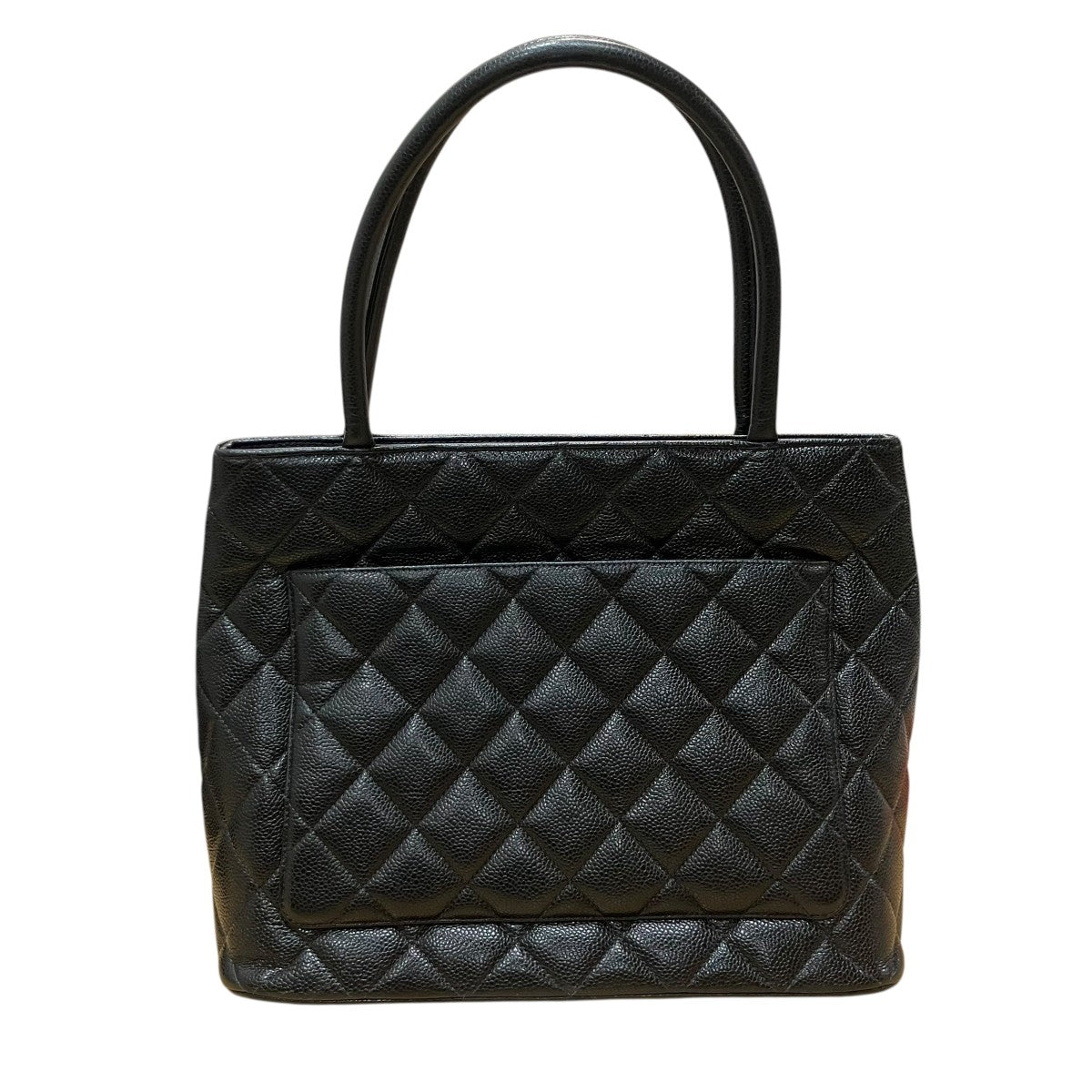 CHANEL キャビアスキン復刻トートバッグ 古着・中古-4枚目のアイテム画像