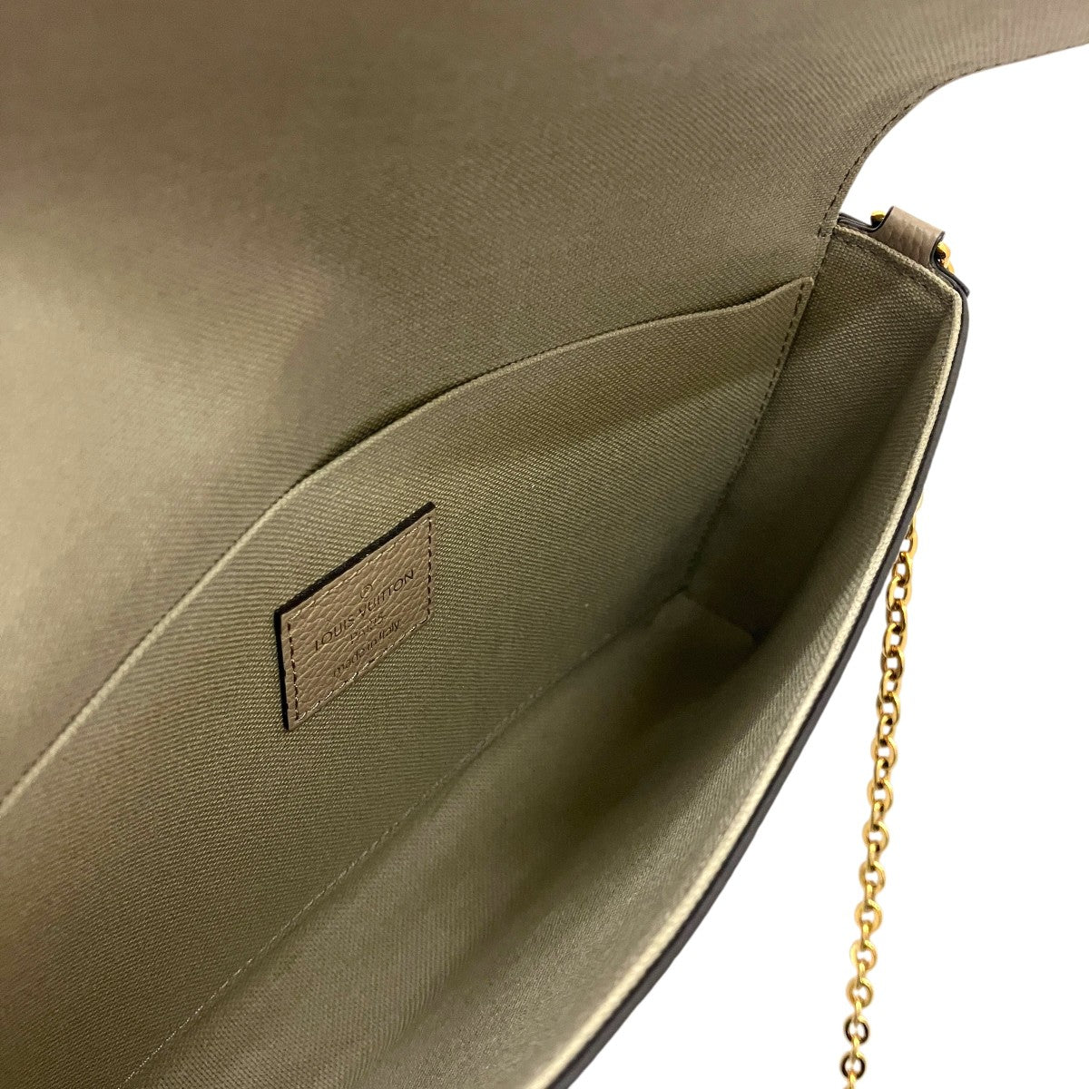 チェーンショルダーバッグ ポシェット フェリシーM69977