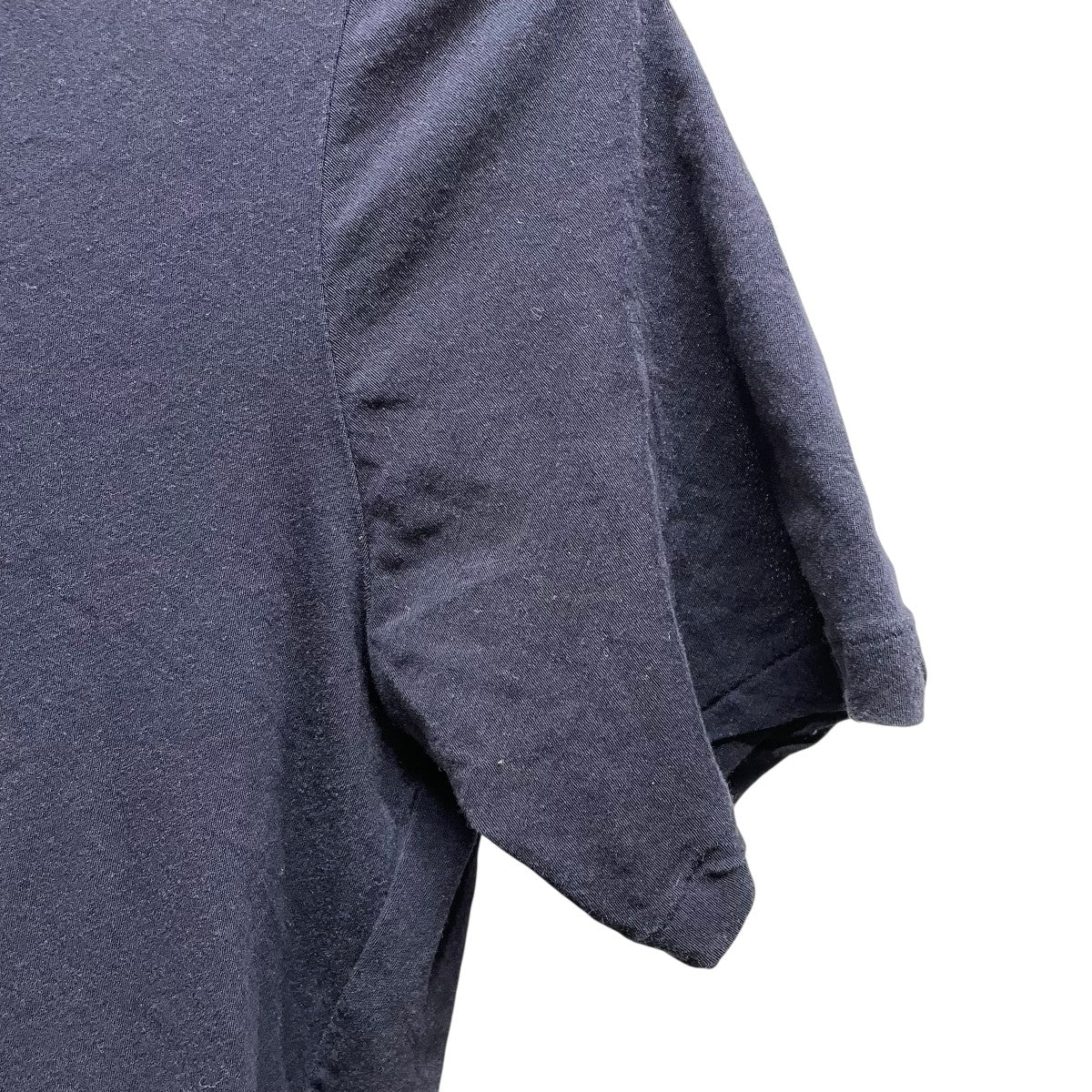 80 -HIGH GAUGE SINGEL JERSEY SHORT SLV ROUND NECK TコットンTシャツFS-T02-070