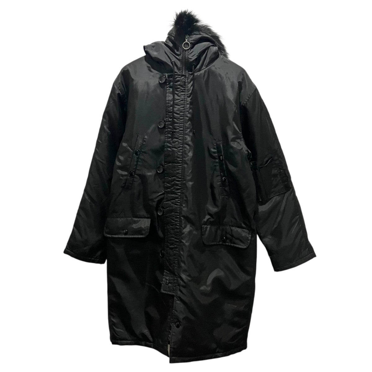 RAF SIMONS 04AW【WAVE期】N-3BジャケットRS7068 古着・中古-1枚目のアイテム画像