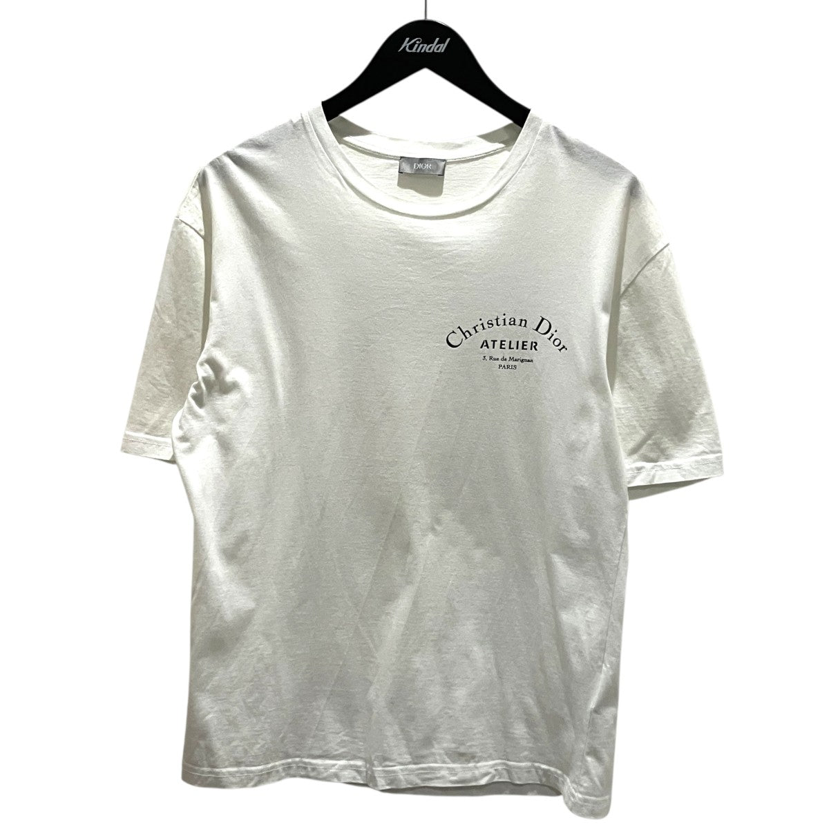 DIOR アトリエTシャツ半袖Tシャツ863J621I0533 古着・中古-1枚目のアイテム画像