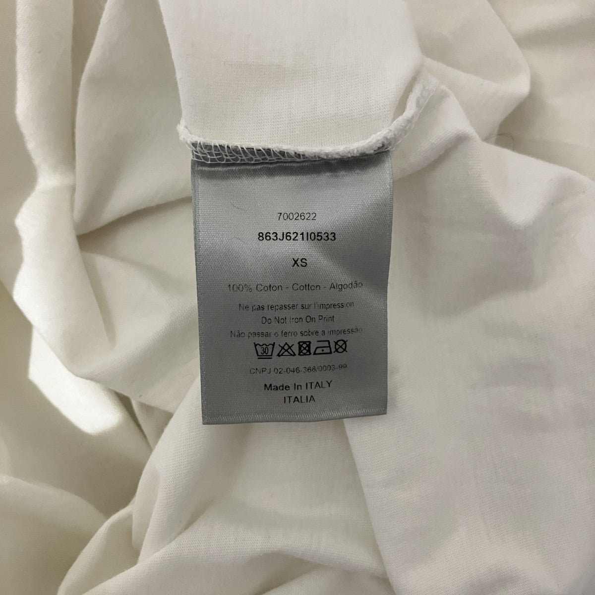DIOR アトリエTシャツ半袖Tシャツ863J621I0533 古着・中古-7枚目のアイテム画像