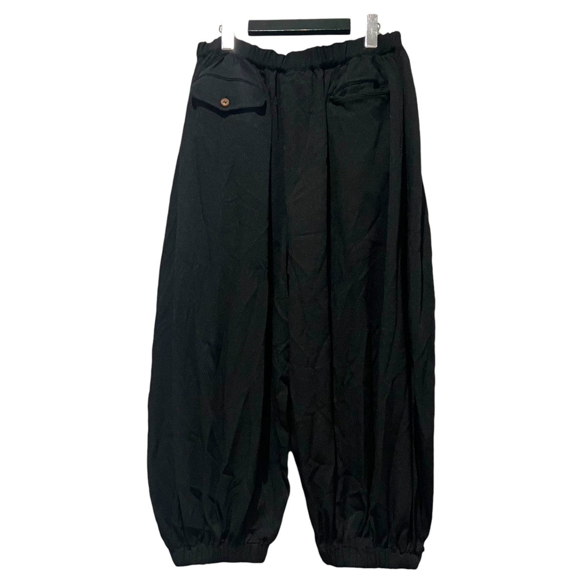 BLACK COMME des GARCONS(ブラックコムデギャルソン) エステル縮絨