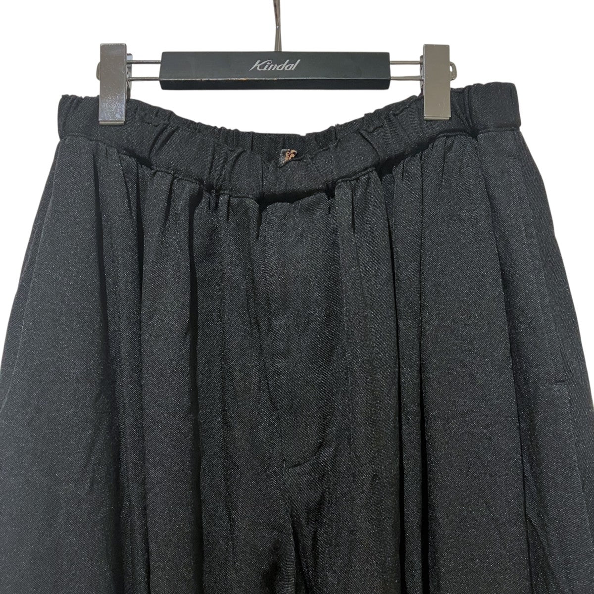 ブラックコムデギャルソン 25AW エステル縮絨バルーンパンツ BLACK COMME des GARCONS(ブラックコムデギャルソン) エステル縮絨