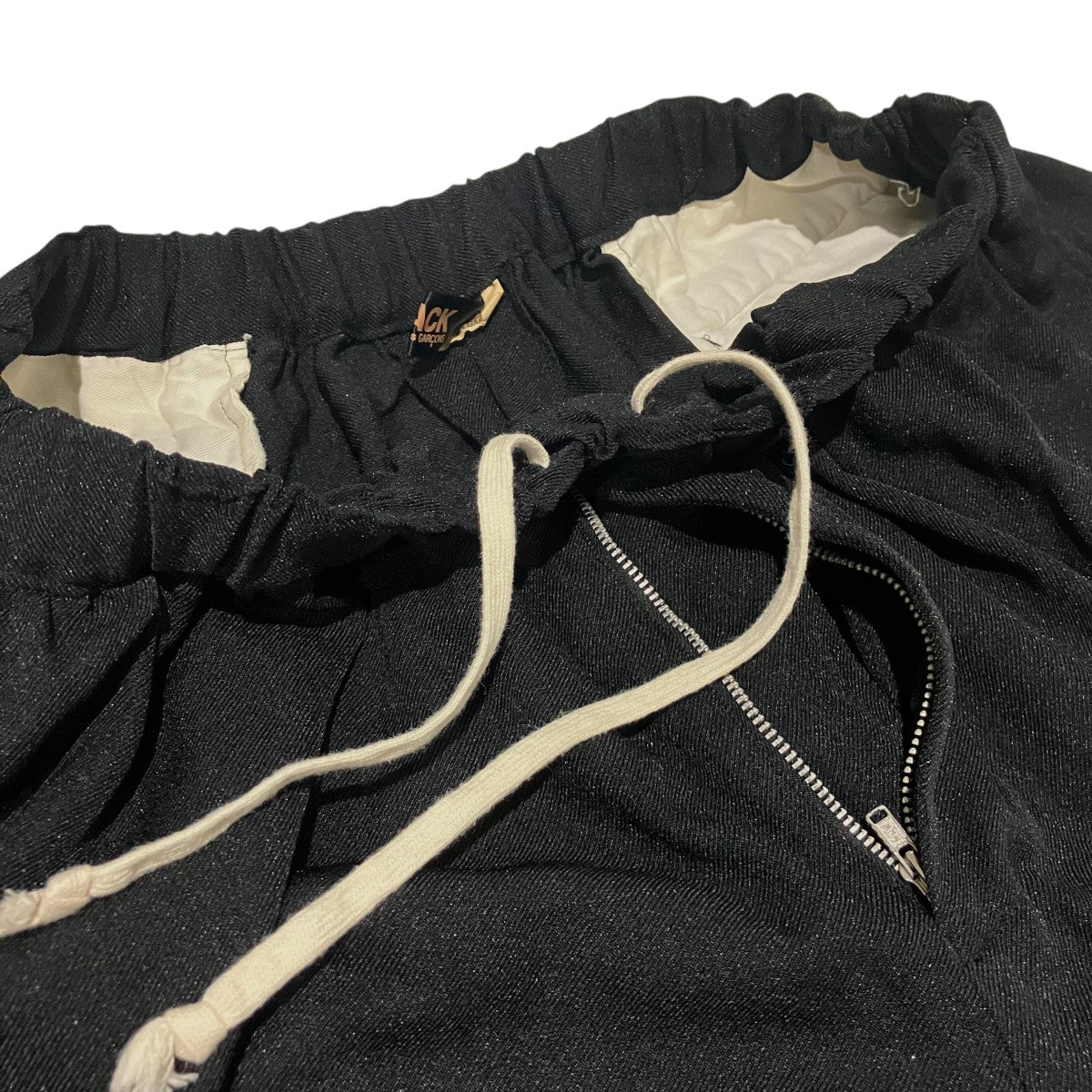 BLACK COMME des GARCONS(ブラックコムデギャルソン) エステル縮絨