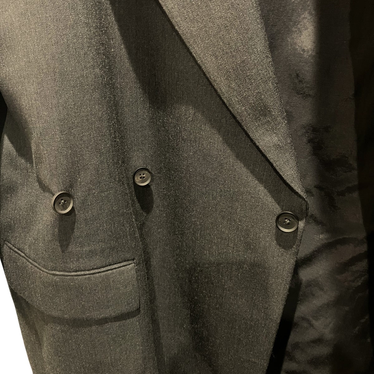 YOKE(ヨーク) 24AW【DOUBLE BREASTED JACKET】ダブルテーラード