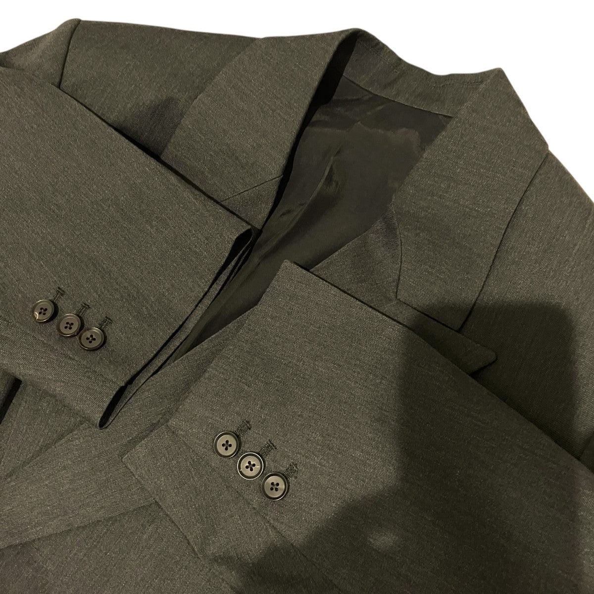 YOKE 24AW DOUBLE BREASTED JACKET ジャケット YOKE(ヨーク) 24AW【DOUBLE BREASTED JACKET】ダブルテーラード