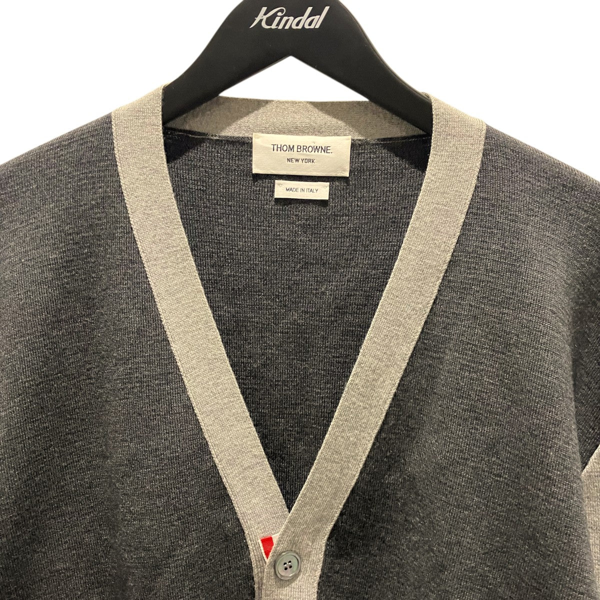 Thom Browne(トム・ブラウン) ウールカーディガンMKC299F-00014982