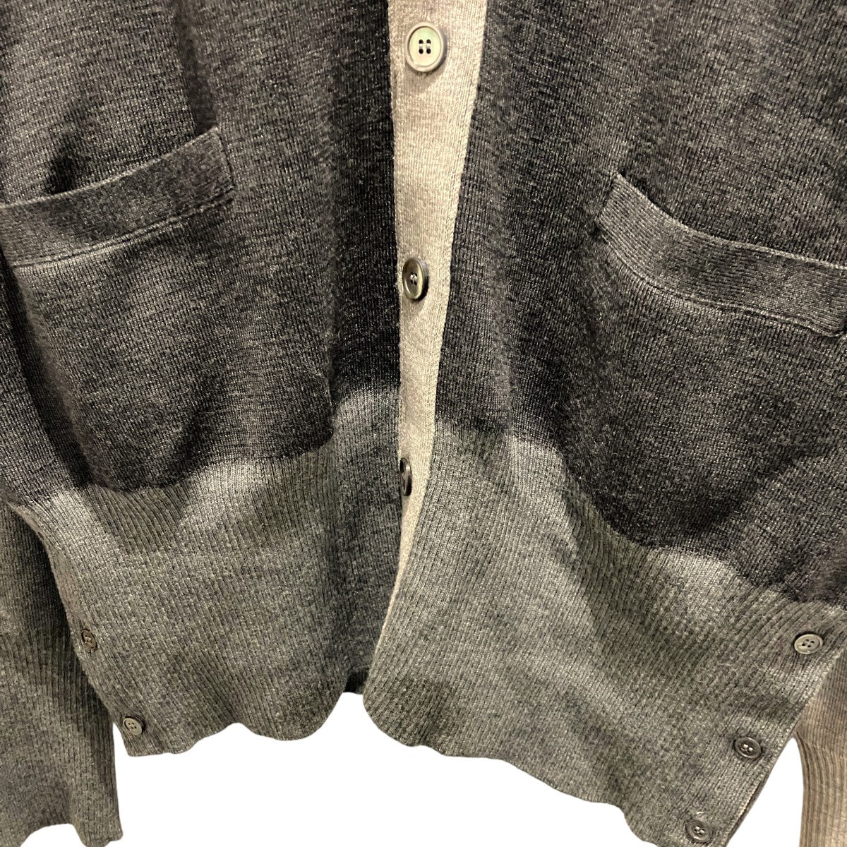 Thom Browne(トム・ブラウン) ウールカーディガンMKC299F-00014982